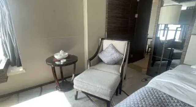 Семейный люкс с 2 комнатами Shantou Haiyi Panorama Hotel