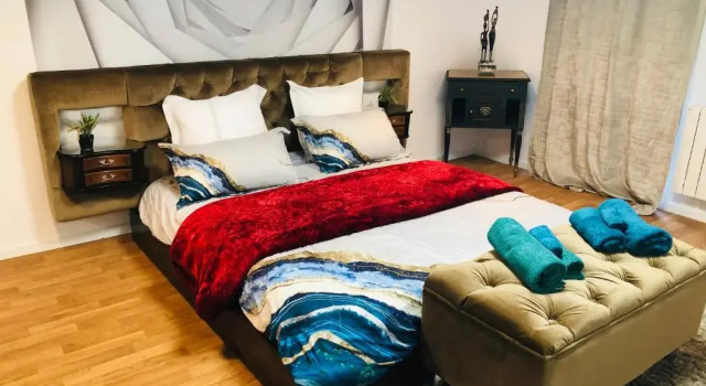 Коттедж с 2 комнатами Saint dénis Appartement 1