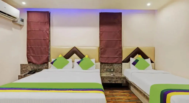 Номер Deluxe Itsy Hotels Ransu Residency