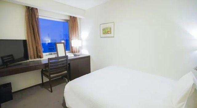 Одноместная West Wing номер Hotel Sunroute Tokushima