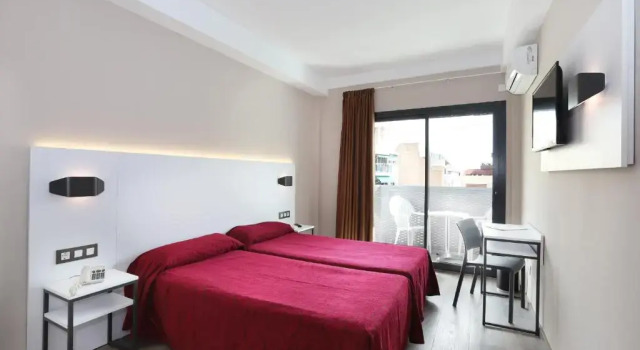 Номер Superior с видом на город Hotel Alameda