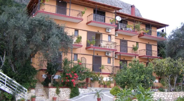 Апартаменты с 2 комнатами Vasiliki see view
