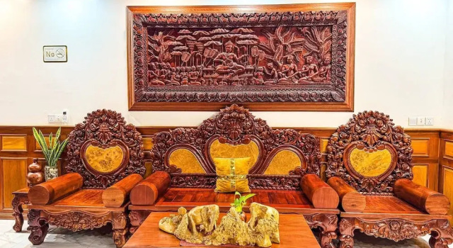 Piseth Private Villa Hotel
