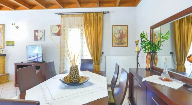 Villa Chrisdina in Nymfes