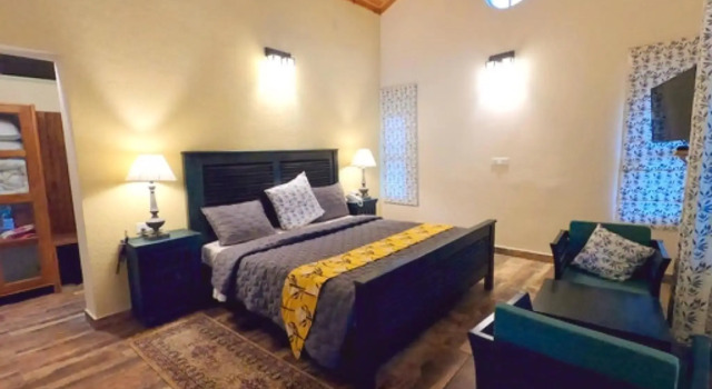 Номер Standard Echor Malusara Lakeview Retreat Bhimtal