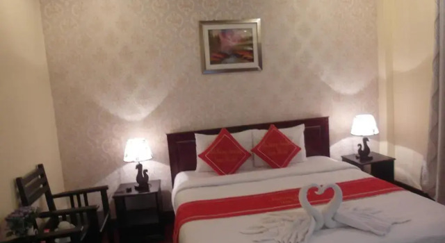 Двухместный номер Deluxe с балконом Mekong Sunset View Hotel