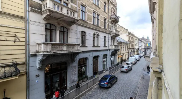 Апартаменты Nikolaj Kopernikus apartment