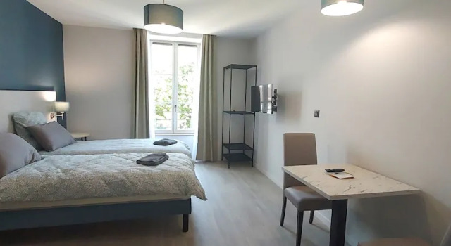 Appart h tel Saint-denis Studio 16, Rezerwuj Apartament Chateauroux 