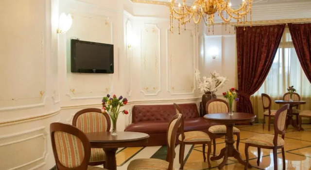 Трёхместный номер Standard Kristall e Giardini dellEden