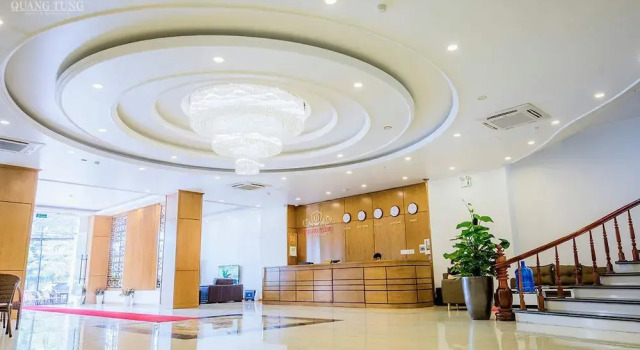Quang Tung Heritage Cat Ba Hotel, Забронировать Отель Катба Национальный парк Cat Ba