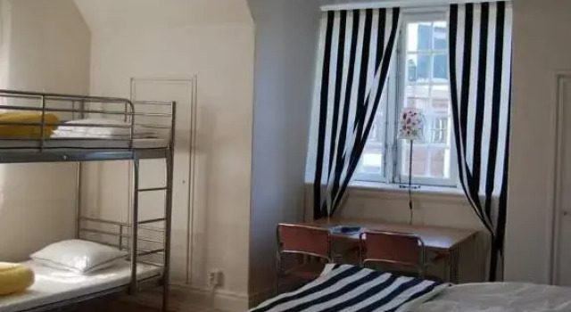 Четырёхместный номер Standard Halmstad Hotell & Vandrarhem Kaptenshamn