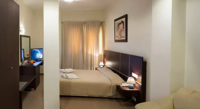 Трёхместный номер Standard Blue Sea Hotel Alimos