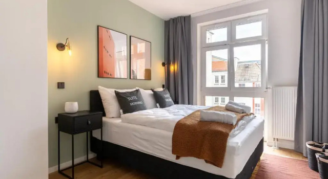 Люкс Дуплекс с 2 комнатами Limehome Erfurt Schmidtstedter Straße