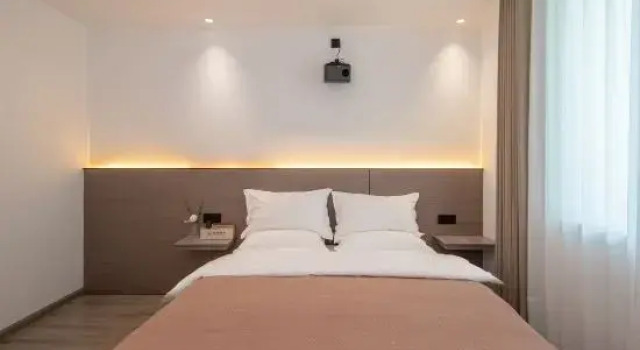 Двухместный люкс Huayu Qiyue Boutique Designer Homestay