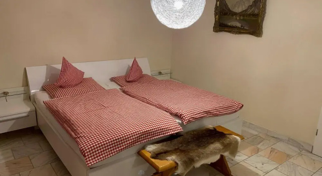 Ferienwohnung Soleleitweg, Varaa Hotelli Hotellit Baijeri pysäköinnillä, Pysäköinti