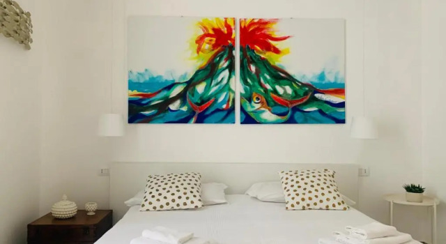 Superior Doppel Zimmer mit Balkon LAncora B&B