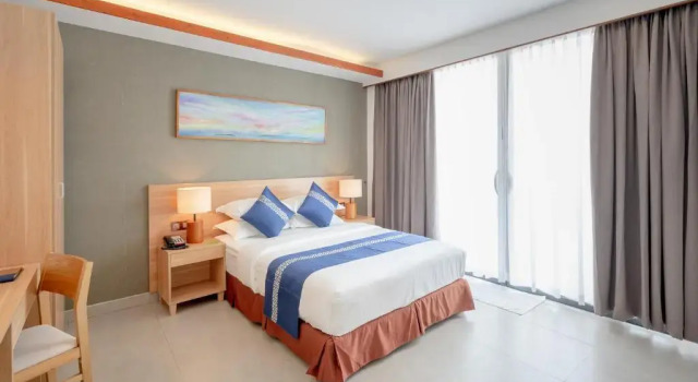 Двухместный номер Deluxe с балконом Ayala Oceanview Maldives