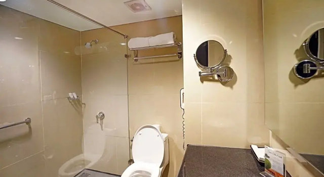 Двухместный номер Deluxe с видом на город Best Western Premier The Hive