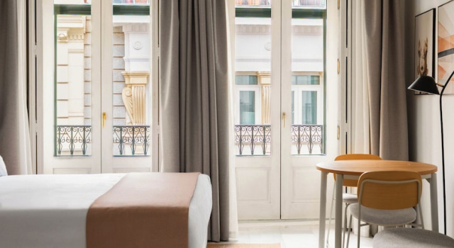 Студия Limehome Madrid Sol