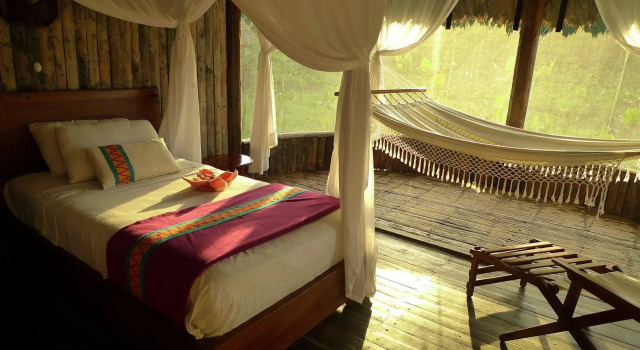 Kapawi Ecolodge & Reserve, Rezervasyon Tatil Evi Kapawi villalar, Villa
