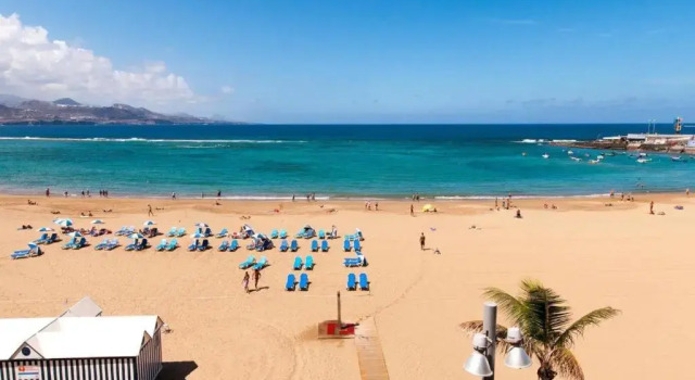 Апартаменты Precioso apartamento a 150 metros de la Playa