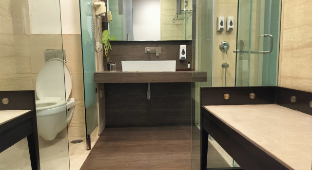 Номер Deluxe Bel-La Monde Hotel Chhattarpur South Delhi