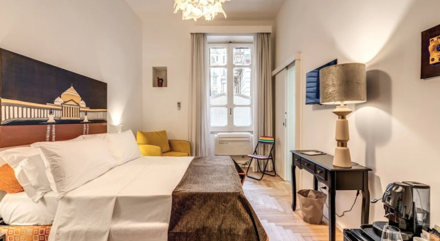 Номер Deluxe La Corte Di Partenope Napoli