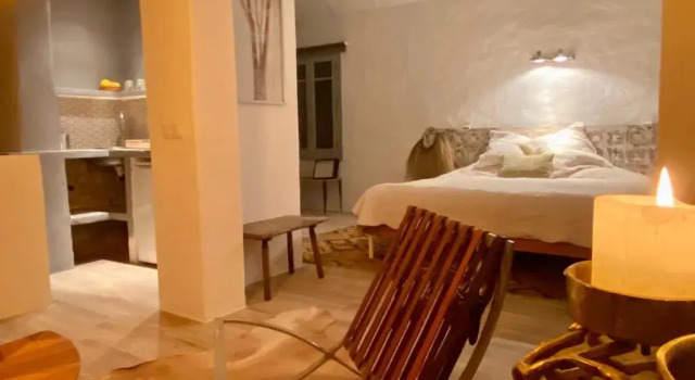 Etværelseslejlighed med havudsigt La Careza De Mijas