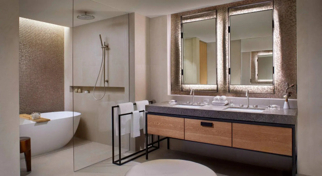 Номер Deluxe The Ritz-Carlton, Perth