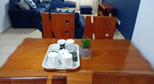 Peaceful 1 bedroom condo at Greatwall Gardens, Rezervasyon Otel Athi River otoparklı oteller, Otopark