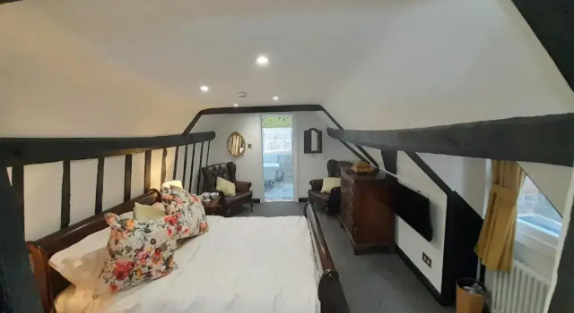 Deluxe huone Stone Court House