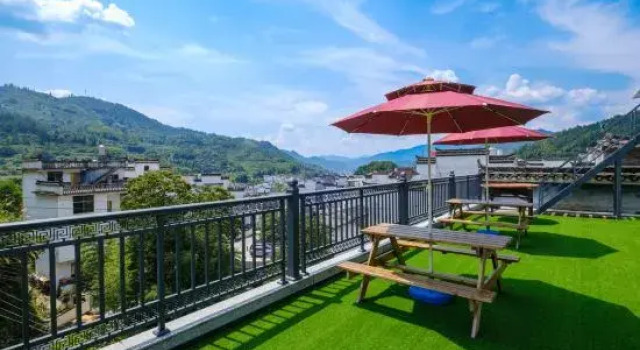 MoxiCourtyard Villa;AccommodationforLeisure andVacationwithMountainViews(WuyuanHualiScenicAreaStore), Rezerwuj Hotel Shangrao Jiangxi