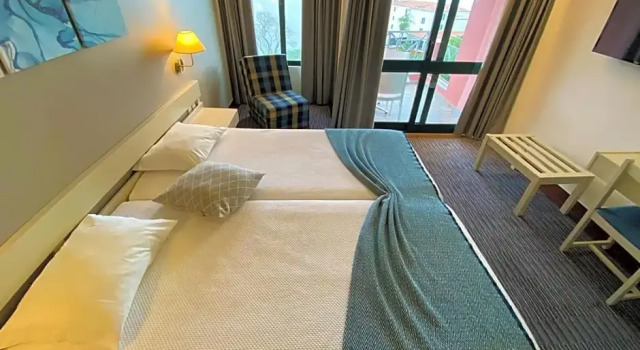 Двухместная студия с видом на окрестности Aparthotel Imperatriz