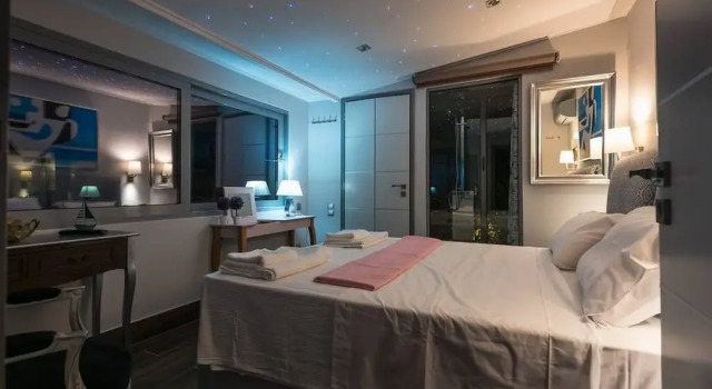 Апартаменты Sea View Apartment with Hot Tub & Sauna