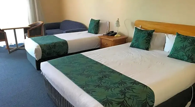 Номер Standard Cascades Motor Inn