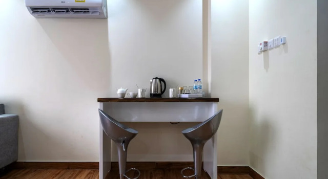 Апартаменты с 2 комнатами OYO Townhouse 156 Rose Hotel Apartments.
