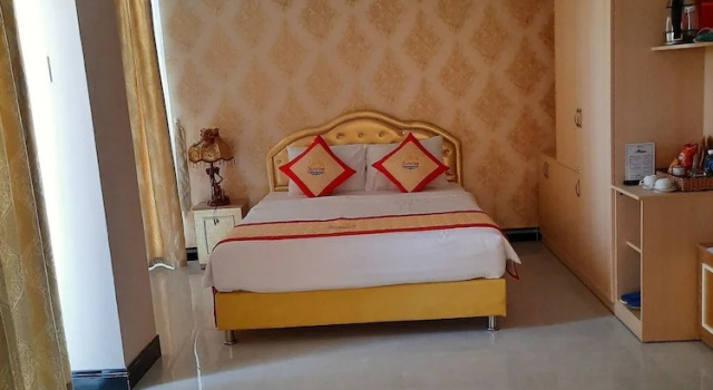 Двухместный номер Deluxe с балконом Sunrise Ninh Thuận Hotel