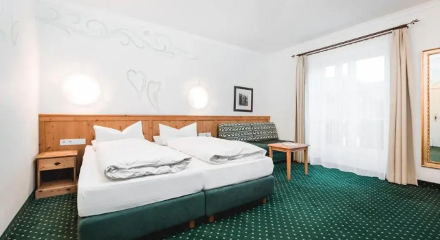 Двухместный номер Standard с балконом Post Seefeld - Wellnesshotel Tirol