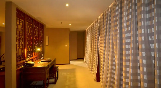 Люкс Deluxe Beijing Olympic Park Boutique Hotel