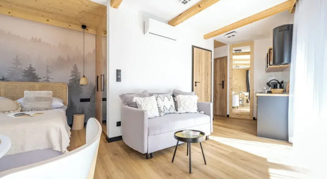 Apartamenty Klemensówka, Book Apartment Hotels in Tatras with Parking, Parking