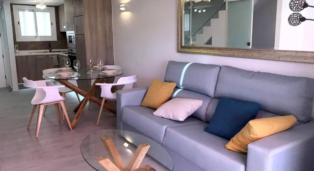 Apartment With one Bedroom in Playa de la Américas, With Wonderful sea View, Balcony and Wifi - Near the Beach