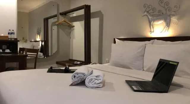 Номер Deluxe Burza Hotel
