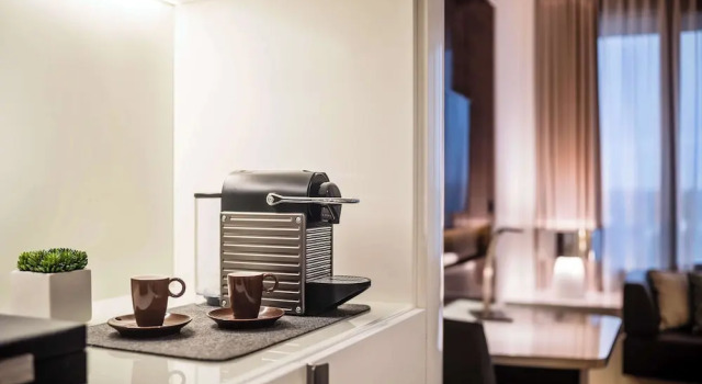 Двухместный номер Deluxe Lindner Hotel Dusseldorf Seestern, part of JdV by Hyatt