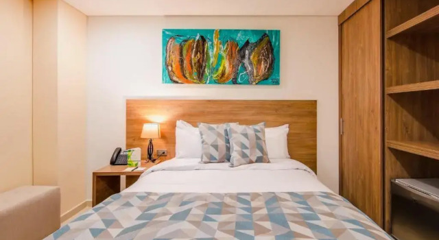 Habitación doble Estándar Ambar Hotel Boutique Cali