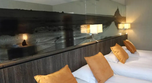 Четырёхместный номер Standard Hotel De La Digue