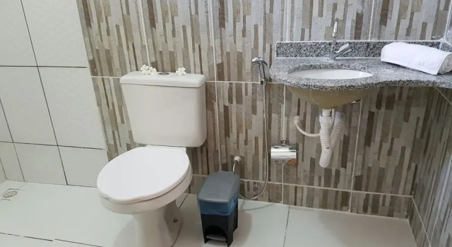 Трёхместный номер Standard с балконом Pousada Brasil - São Miguel do Gostoso