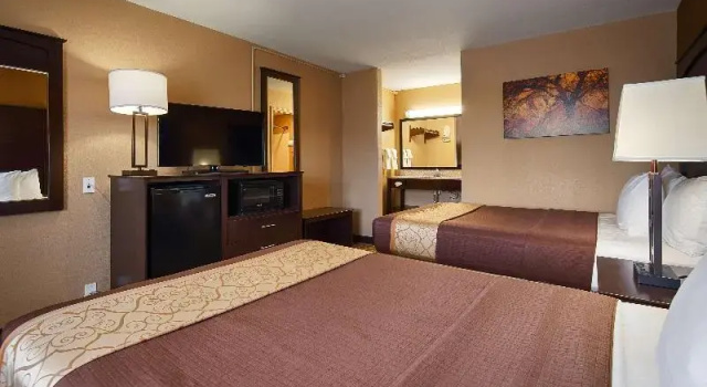 Номер Standard Best Western Taylor Inn