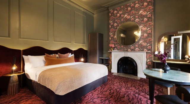 Люкс с балконом Medusa Hotel Sydney