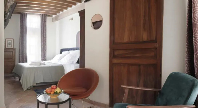Двухместный номер Deluxe La Maison des Seigneurs