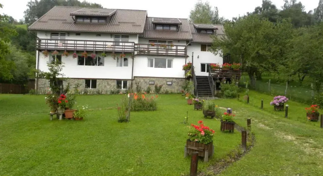 Pensiunea Cerbul Carpatin